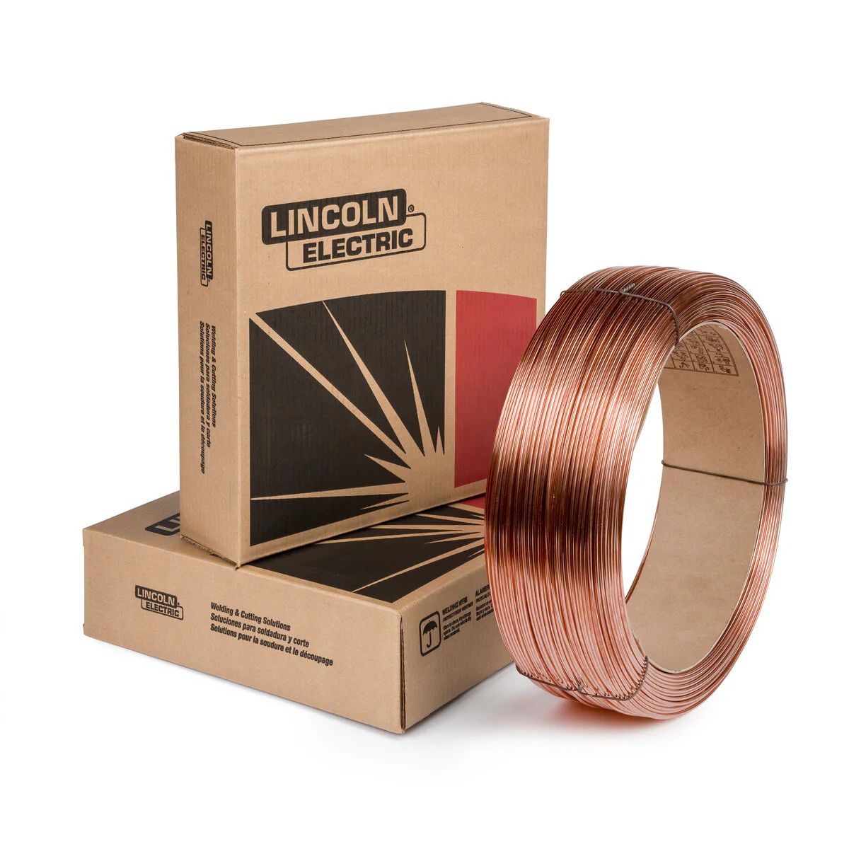 Lincoln ED011671 Lincolnweld L-56 Submerged Arc SAW Welding Wire, 1/8 in, 60 lb Coil Questions & Answers