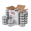 Lincoln ED030308 SuperGlaze 4043 MIG GMAW Aluminum Welding Wire, 0.035 in, 20 1 lb Spools Questions & Answers