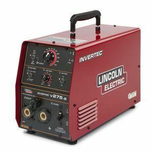 Lincoln Factory Demo Invertec V275-S machine U2269-1 Questions & Answers