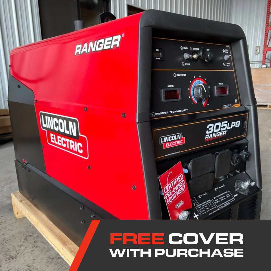 Lincoln Factory Demo Ranger 305 LPG Engine Driven Welder Kohler - U2937-1 Questions & Answers