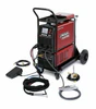 How is the design of this welding system described?