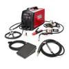 What is the DC TIG welding amperage range for the welder?