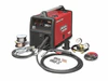 What is the input power requirement for the welder?