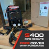 Lincoln Power MIG 215 MPi Multi-Process Welder Factory Demo Welder U4876-1 Questions & Answers