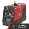 At what temperature are the welding and generator outputs rated?