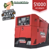 What is the continuous AC generator power output?