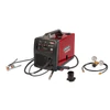 What is the input voltage requirement for the welder?