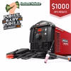 Can this welder be used with standard household power outlets?